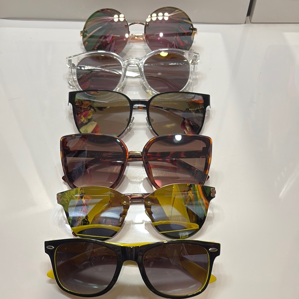 Stylish Sunglasses Collection - Multi-Color - image 1